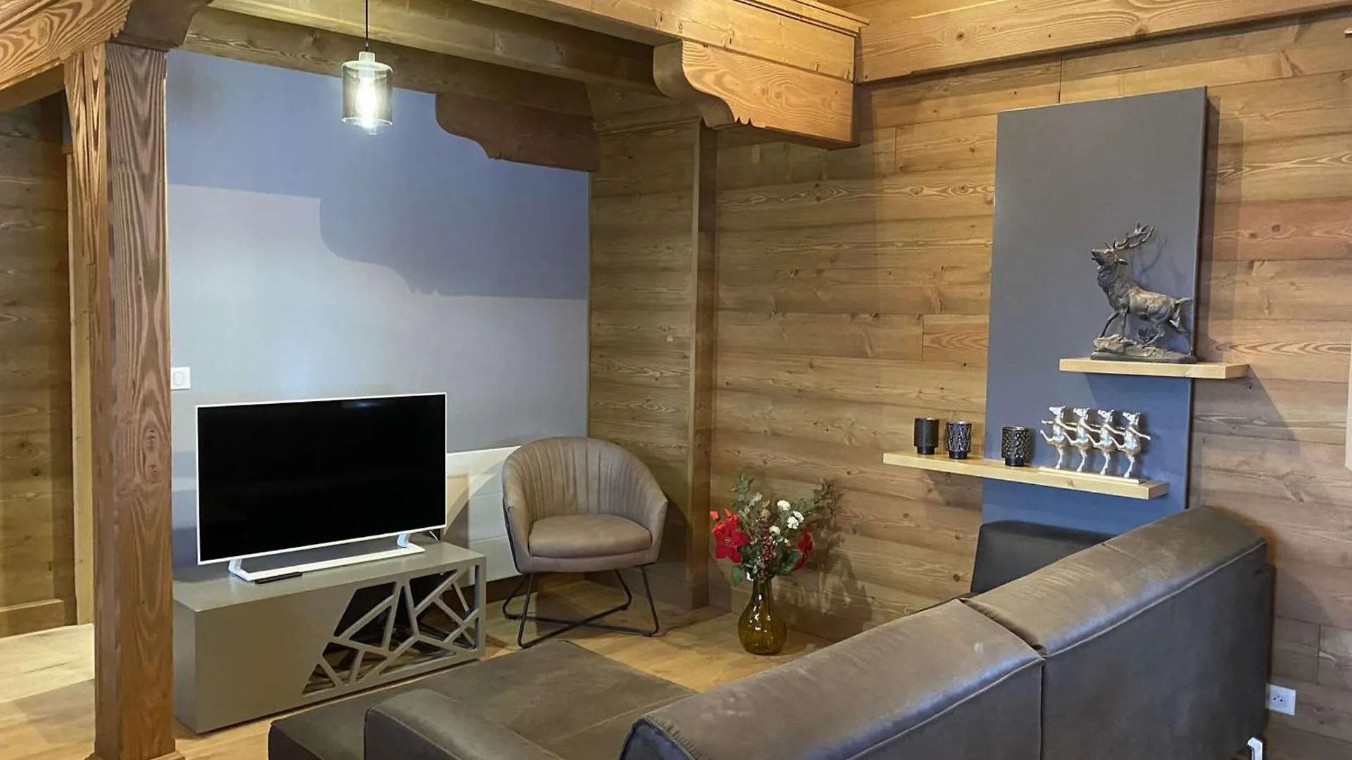 Chalet Charmant Renove 2023 - 7 Pers., 3 Chbres, Proche Hauteluce/Les Contamines - Fr-1-342-309