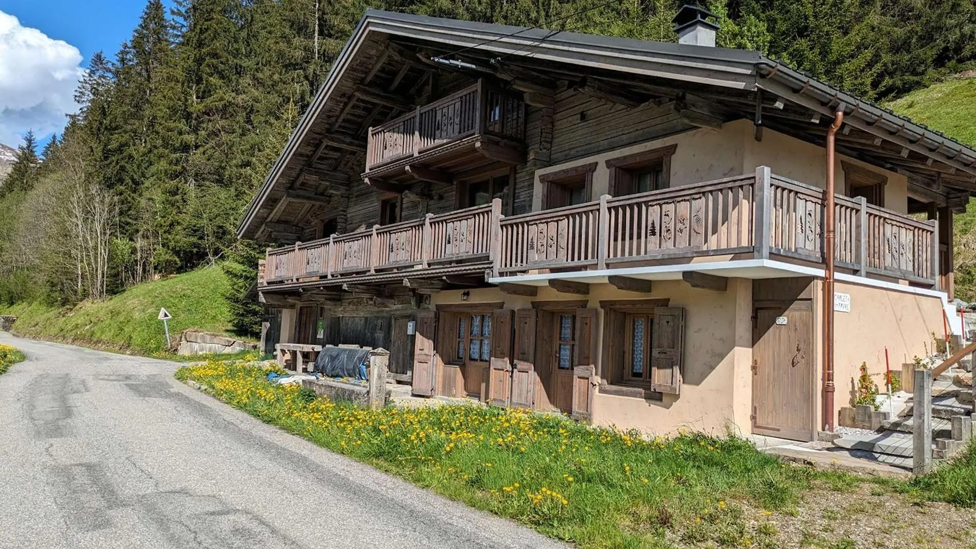 Chalet Charmant Renove 2023 - 7 Pers., 3 Chbres, Proche Hauteluce/Les Contamines - Fr-1-342-309